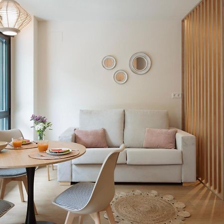 Apartamentos Joaquin Costa Santander Eksteriør bilde