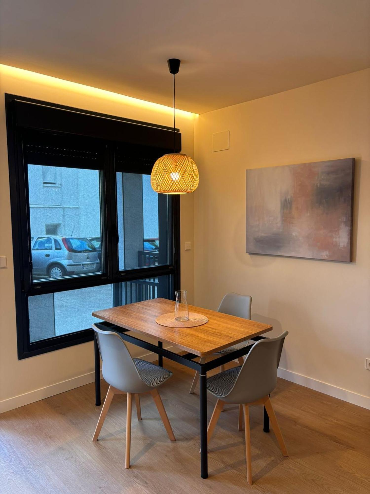 Apartamentos Joaquin Costa Santander Eksteriør bilde