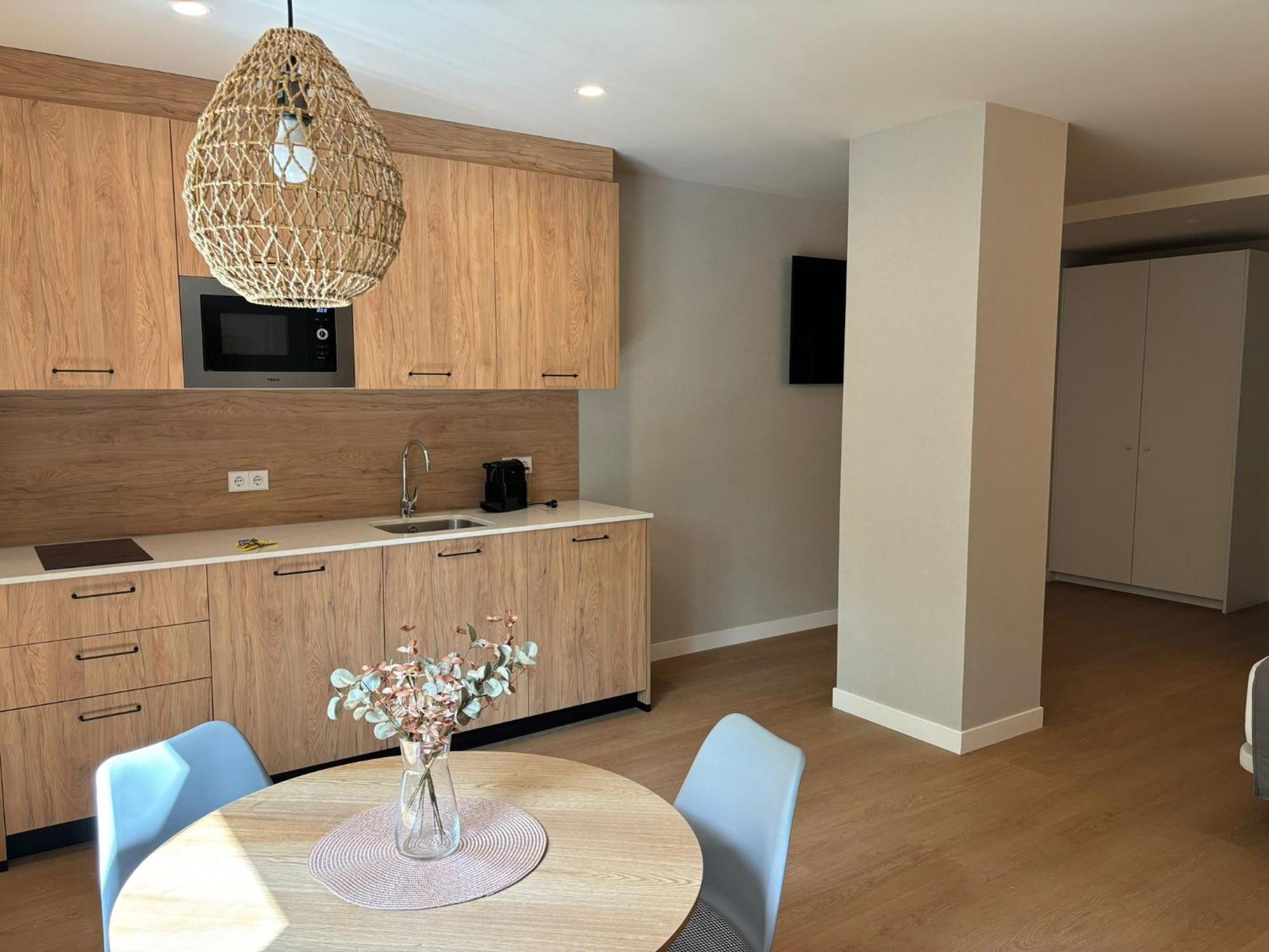 Apartamentos Joaquin Costa Santander Eksteriør bilde