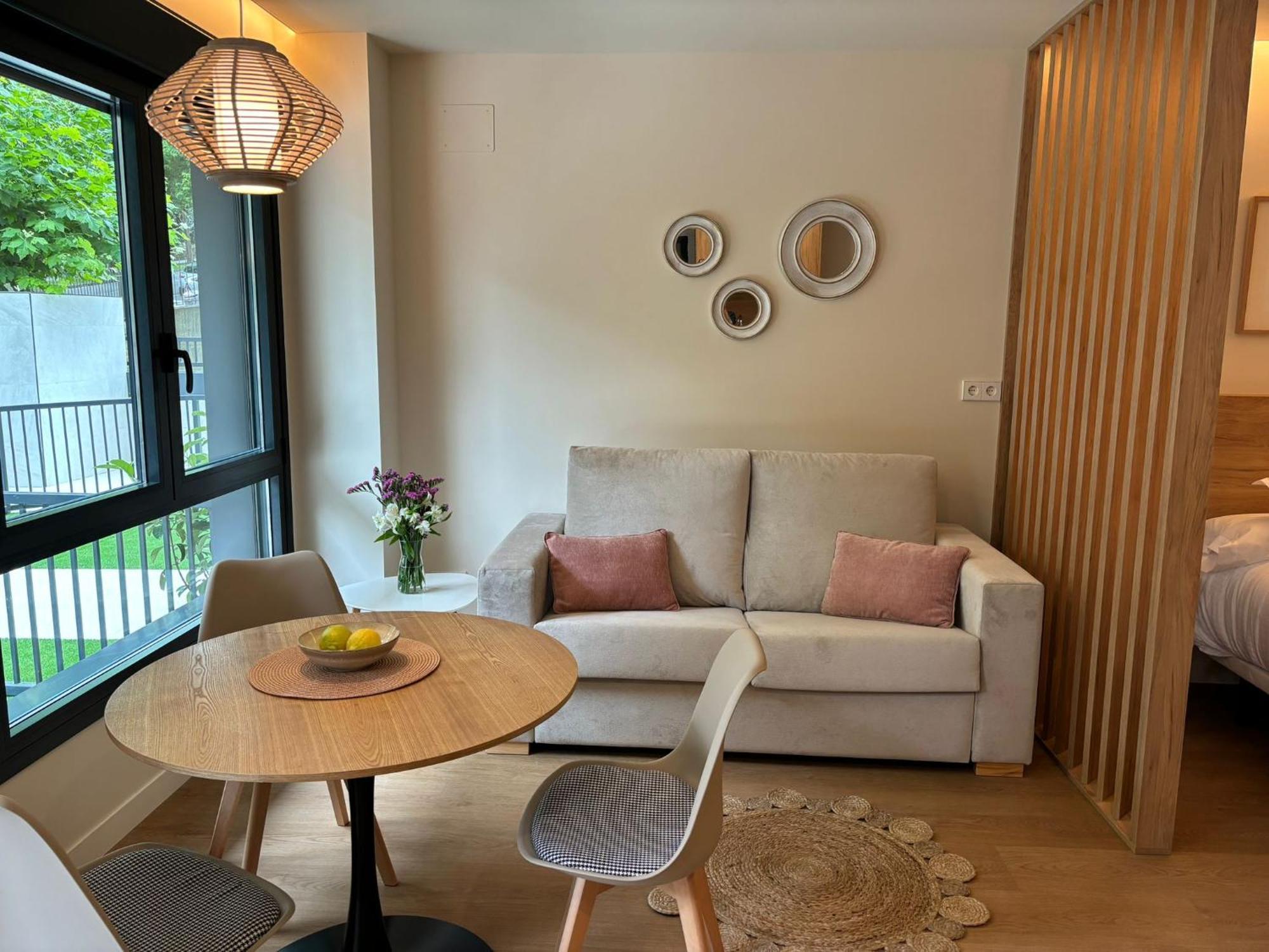 Apartamentos Joaquin Costa Santander Eksteriør bilde