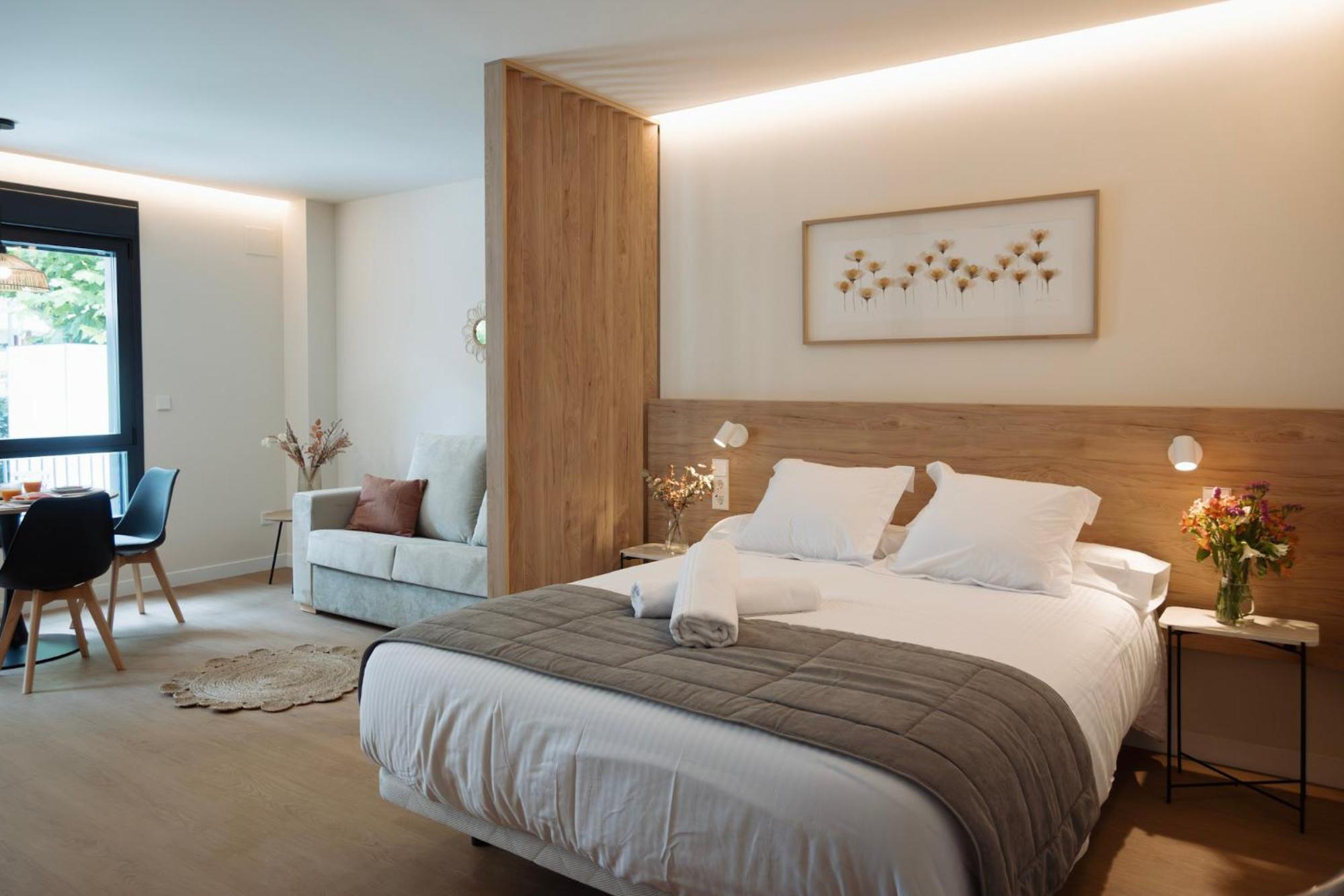 Apartamentos Joaquin Costa Santander Eksteriør bilde