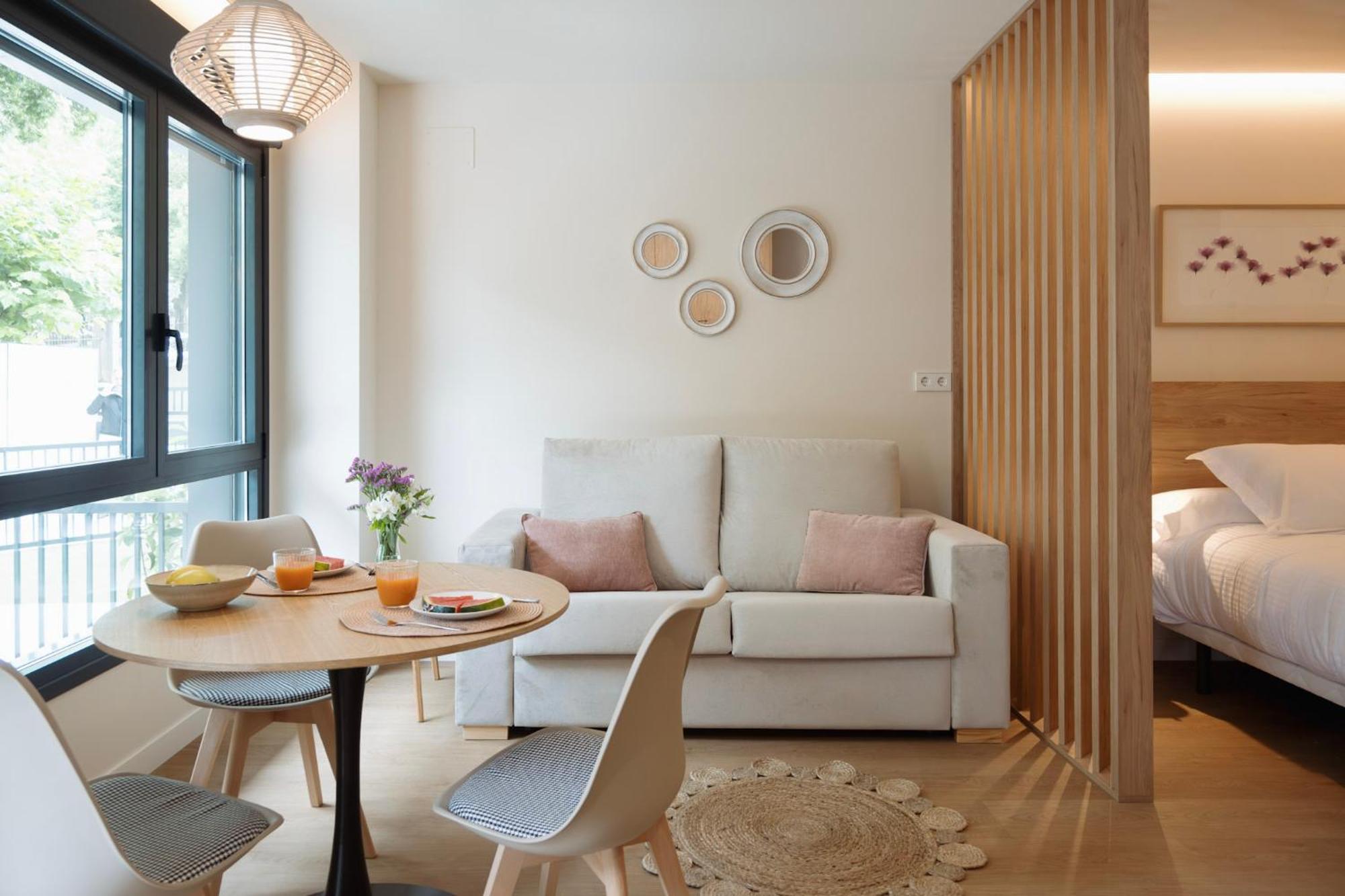 Apartamentos Joaquin Costa Santander Eksteriør bilde