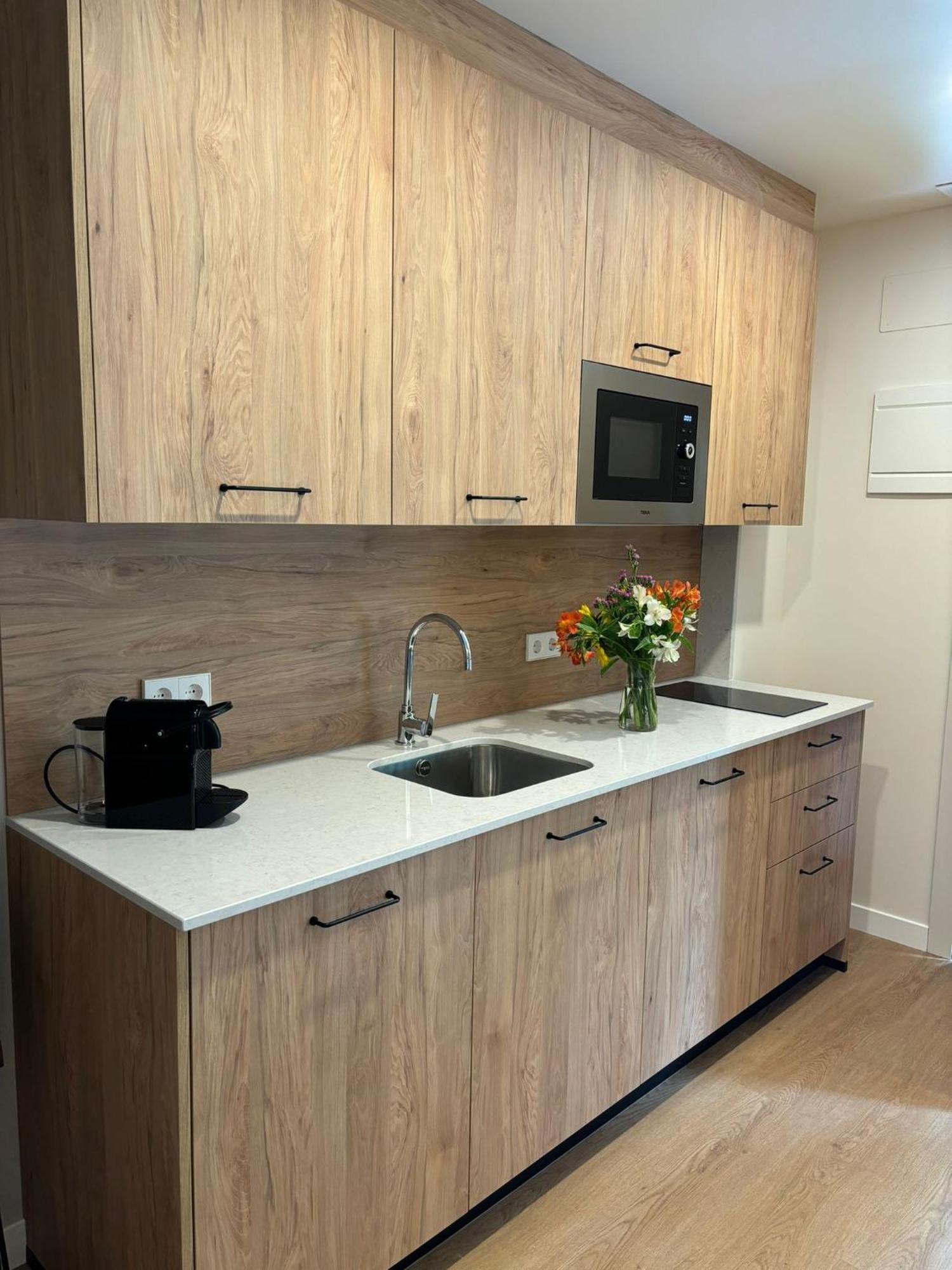 Apartamentos Joaquin Costa Santander Eksteriør bilde
