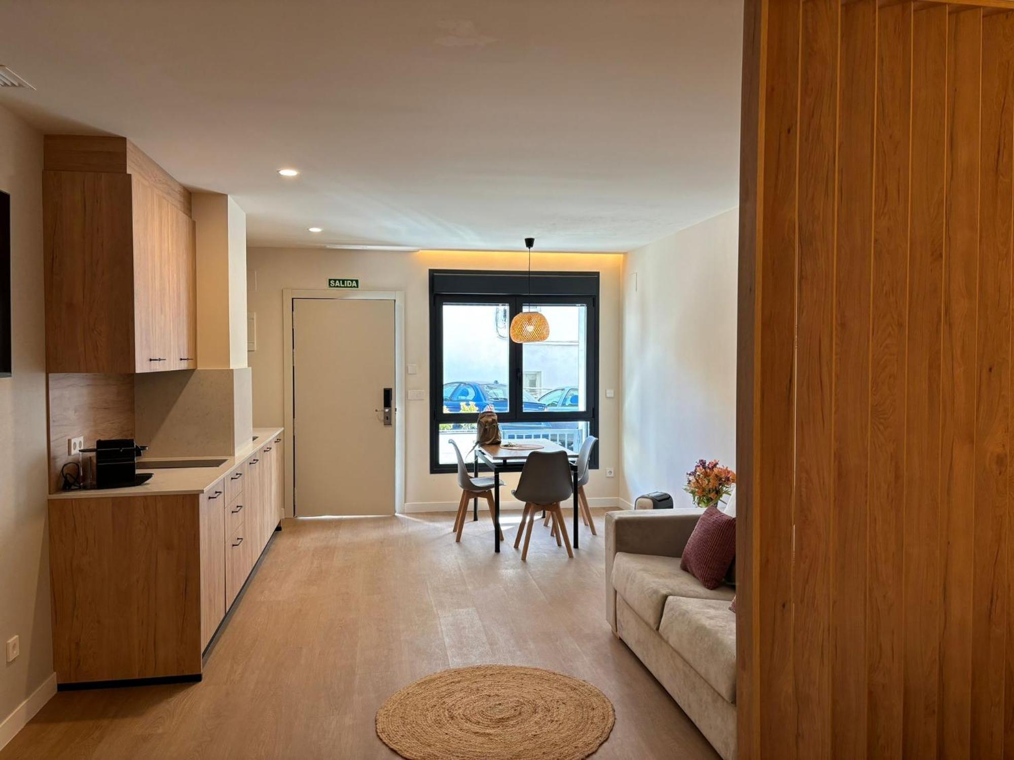 Apartamentos Joaquin Costa Santander Eksteriør bilde
