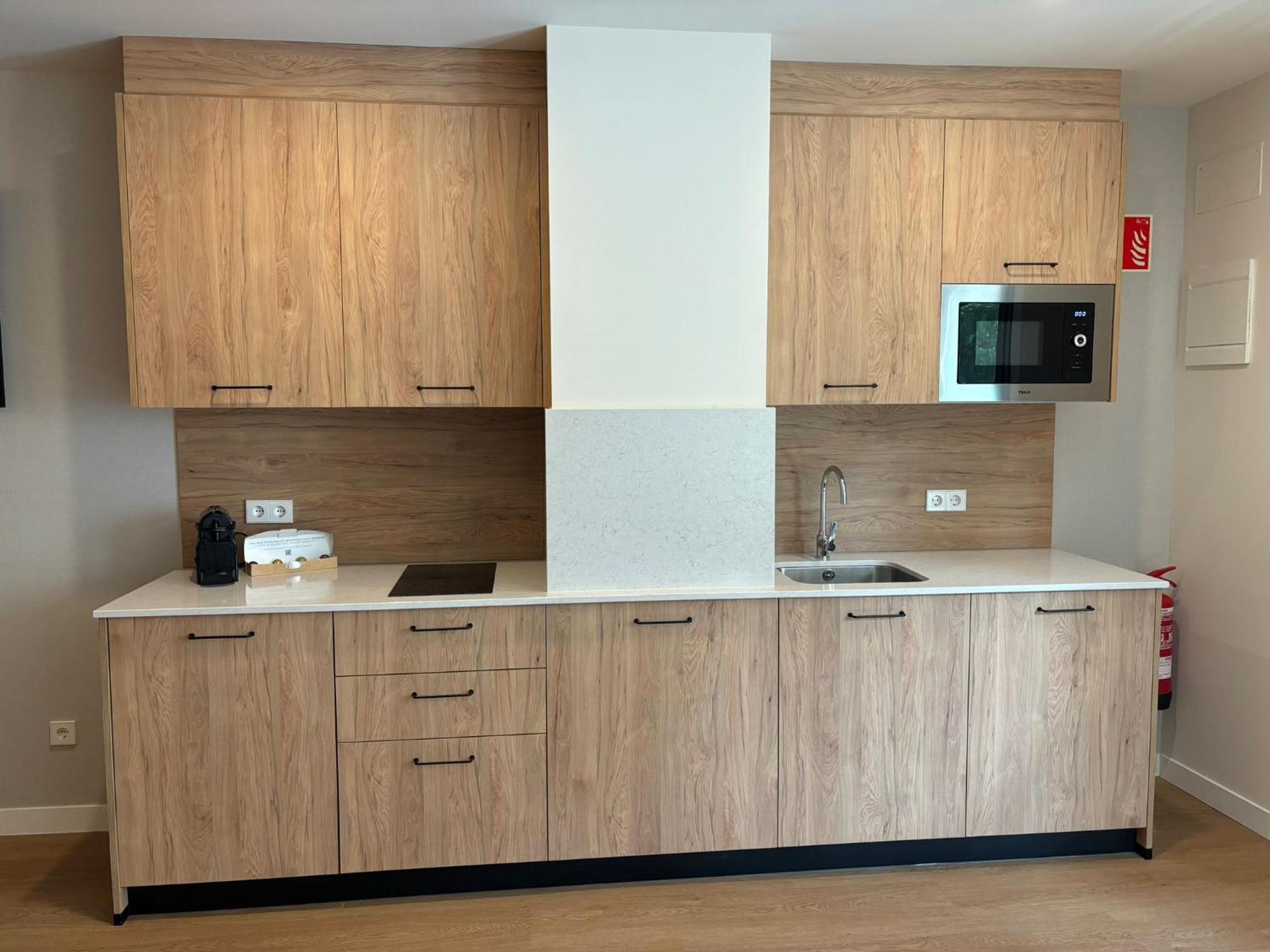 Apartamentos Joaquin Costa Santander Eksteriør bilde