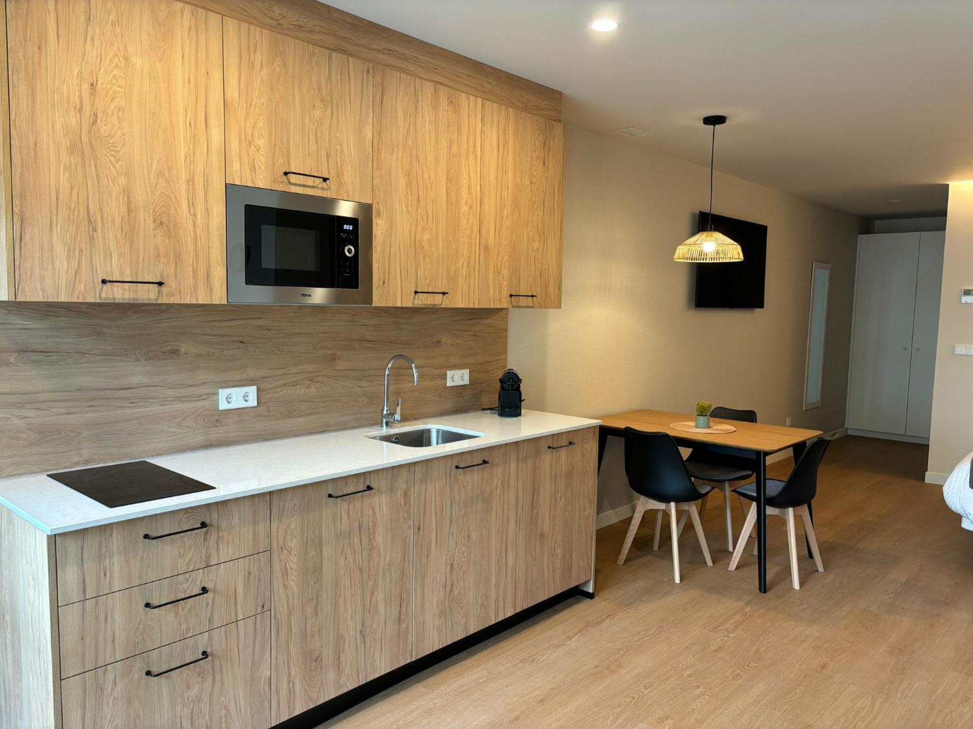 Apartamentos Joaquin Costa Santander Eksteriør bilde