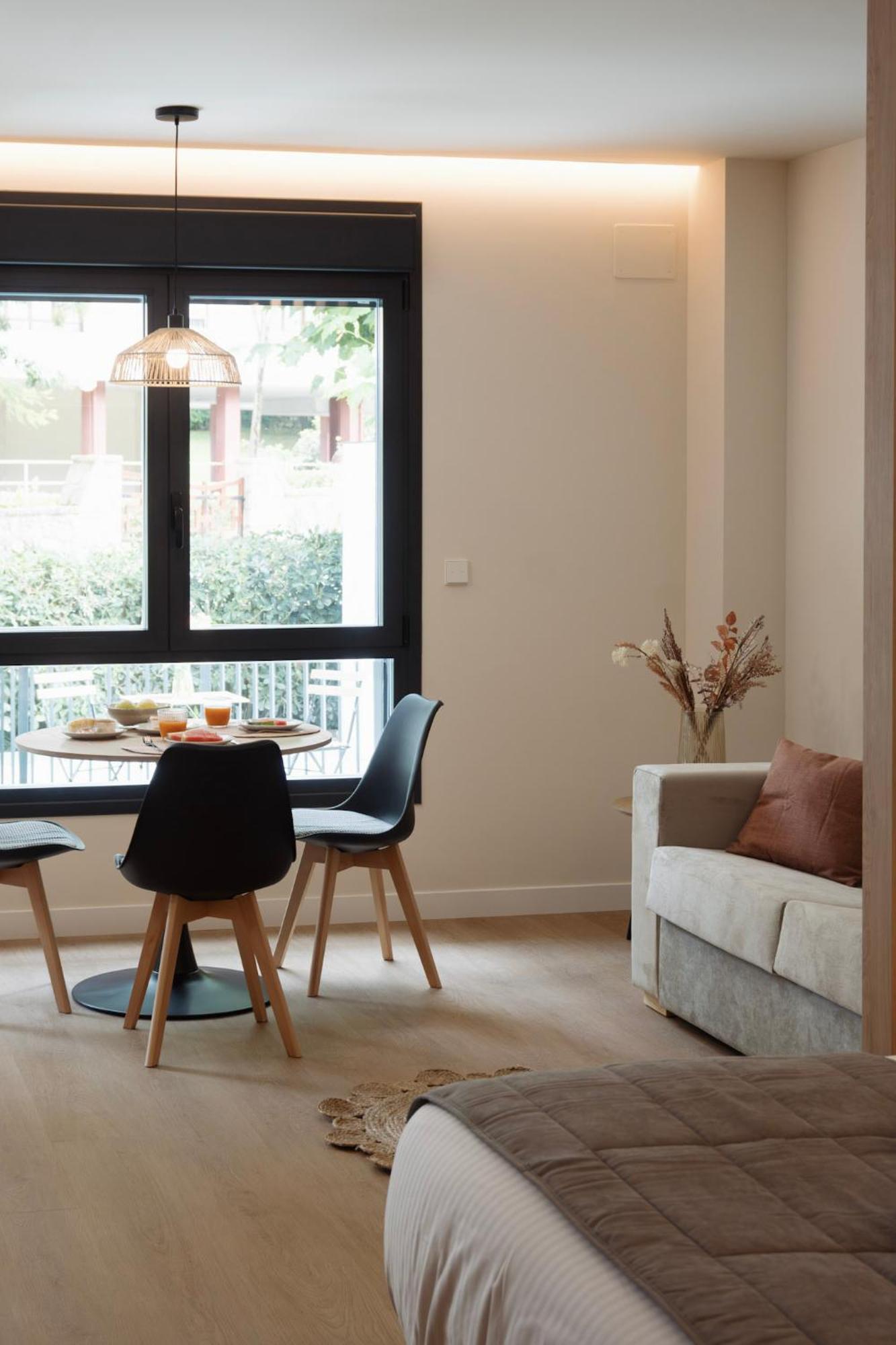 Apartamentos Joaquin Costa Santander Eksteriør bilde