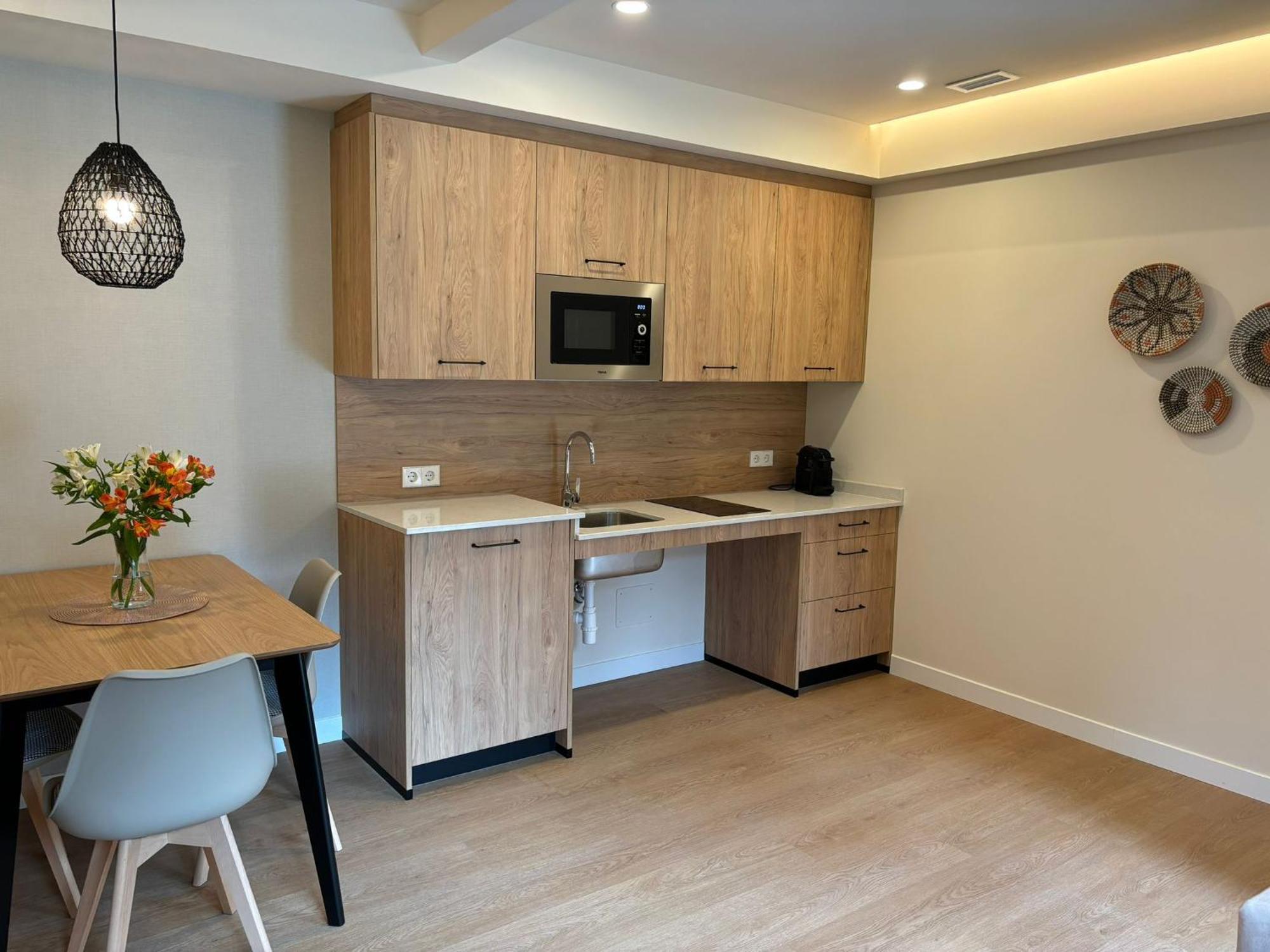 Apartamentos Joaquin Costa Santander Eksteriør bilde